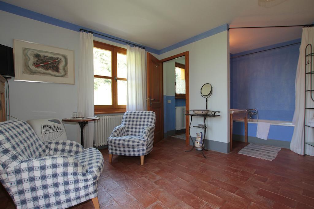 Fattoria L'Amorosa Sementina Værelse billede
